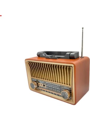Everton RT-828 Bluetooth-Usb-Sd-Fm Nostaljik Radyo