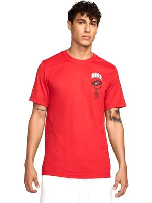 Nike Dri-Fit Basketbol Icon T-Shirt 657 Renk 657