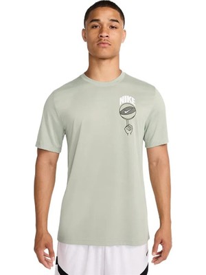Nike Dri-Fit Basketbol Icon T-Shirt 370 Renk 370