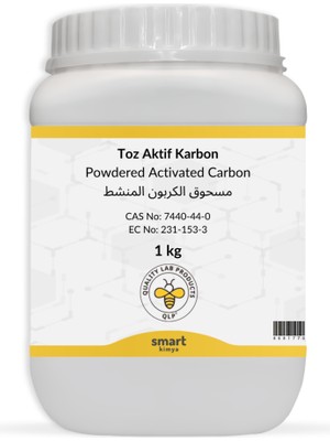 Toz Aktif Karbon 1 kg