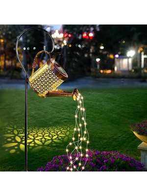 Solar Watering Can Lights Güneş Enerjili Sulama Kovası Görünümlü LED Aydınlatma