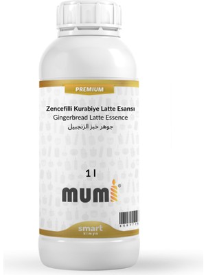 Premium Gingerbread Latte Mum Esansı 1 Litre
