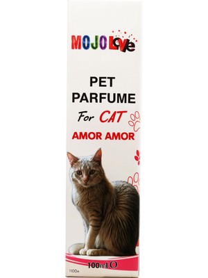 Mojo Love Kedi Parfümü Amor