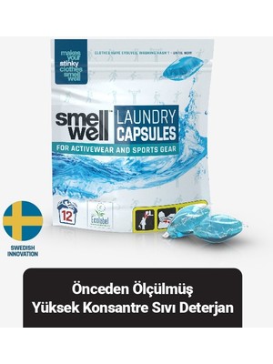 Smellwell Çamaşır Kapsül Deterjan 300 gr