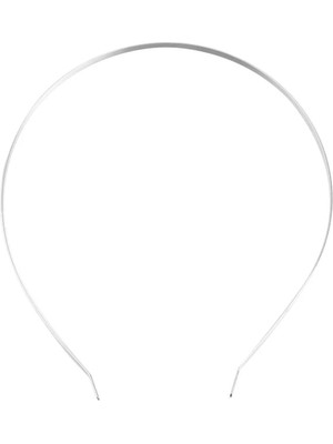 Hayalperest Boncuk Gümüş Boş Taç 5 mm (8 Adet)