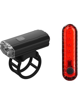 Epic Quickset USB Şarjlı Ön Arka Bisiklet Aydınlatma Seti FST-403