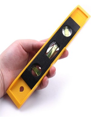 Speed Out Su Terazisi Mini  Eğim Ölçen Terazi Çok Amaçlı Ölçüm 20 cm Yüzey Ölçümü