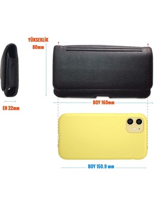 TEKNETSTORE iPhone 11 Bel Kemer Kılıfı iPhone Xr Kemere Takılan Kılıf Kapaklı