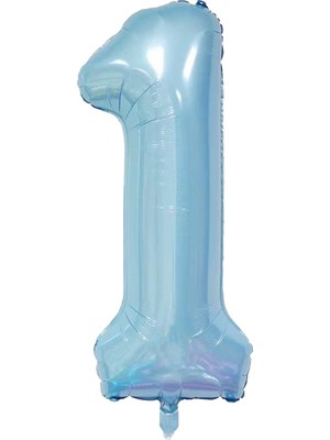Bebe Mavisi Folyo Balon 32 Inç 76-82  cm