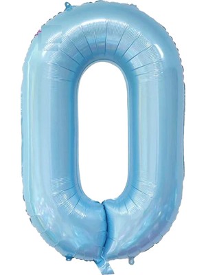 Bebe Mavisi Folyo Balon 32 Inç 76-82  cm
