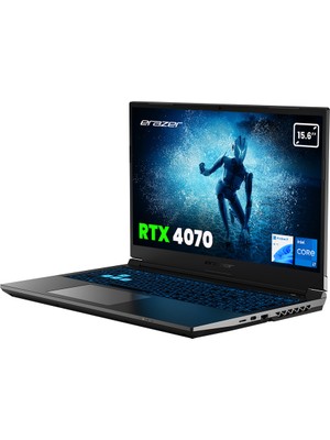 Erazer Deputy P60 MD62624 Intel Core i7 13620H 16GB 1TB SSD RTX4070 Windows 11 Home 15.6" 144Hz FHD Taşınabilir Bilgisayar