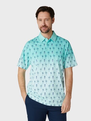 Callaway Emea Ss Mojito Ombre Print Erkek Tshirt