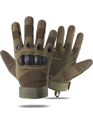 Single Sword Taktik Askeri Eldiven, Polis Eldiveni, Motosiklet ve Bisiklet Eldiveni