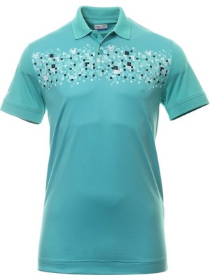 Callaway Ss Eng Cut And Paste Print Erkek Tshirt