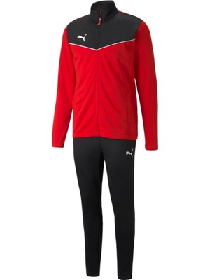 Puma İndividualrıse Tracksuit Puma Red-Puma B Kırmızı Erkek Eşofman 65753401