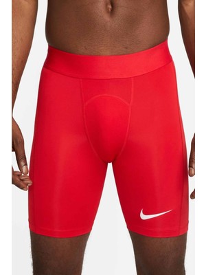 Nike Pro / Içlik Strike Nike Pro Şort Erkek Pro Alt DH8128-657-KIRMIZI