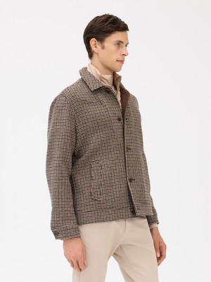 Karaca Erkek Mont-Kahverengi