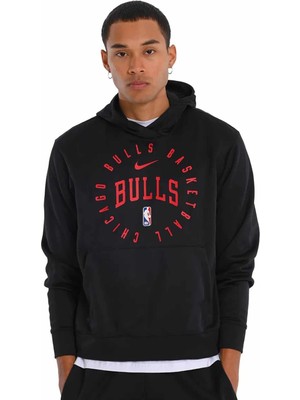 Nike Chi Mnk Df Sptlight Po Hdy Erkek Sweatshirt FV1669-010-SIYAH