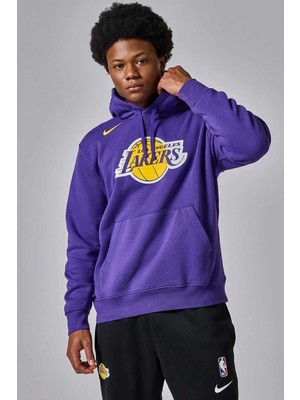 Nike Lal Mnk Club Hdy Po Erkek Sweatshirt DX9997-504-MOR