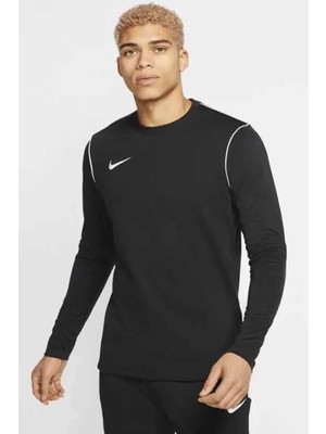 Nike Park 20 Crew Top Erkek Sweatshirt BV6875-010-BEYAZ