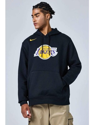 Nike Lal Mnk Club Hdy Po Erkek Sweatshirt DX9997-010-SIYAH