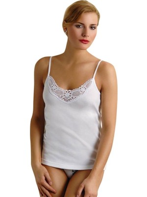 Shop58 RİBANA GÜPÜR İP ASKILI ATLET 2103-1