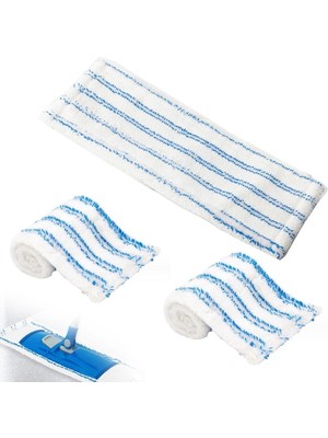 Üçtem Mikrofiber Nemli Mop 40 cm