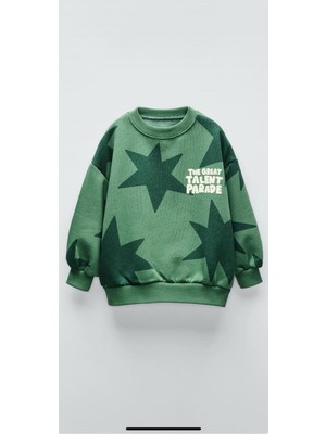 Emila Kids Erkek Çocuk Yıldız Desenli Takım