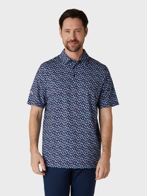 Callaway Emea Ss All Over Birdie Eagle Erkek Tshirt