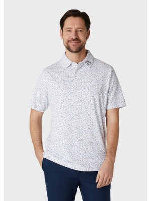 Callaway Emea Ss All Over Chev Erkek Tshirt