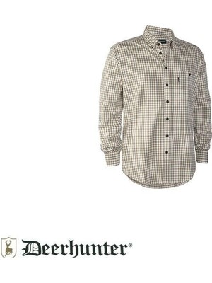 Deerhunter Yeşil Kareli Gömlek 43/44