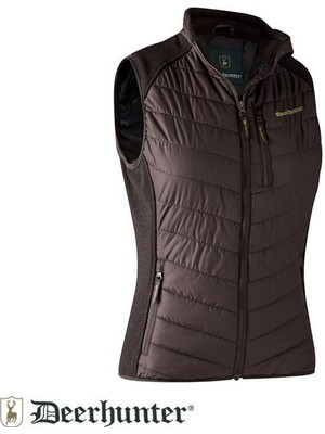 Deerhunter Lady Caroline Kahve Kadın Yelek 38