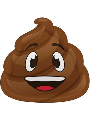 Ofis Turka Gülen Kaka Partisi  Şekilli Tabak 8 Adet