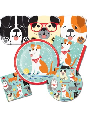 Ofis Turka Dost Patiler 24 Kişilik Süper Set