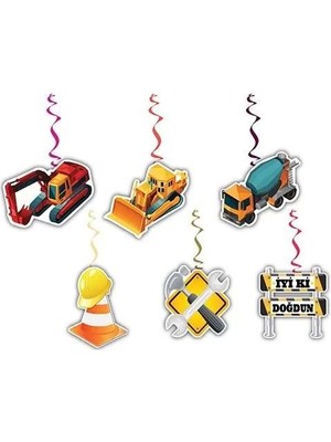 Ofis Turka Inşaat 6 Lı Tavan Süsü 70  cm