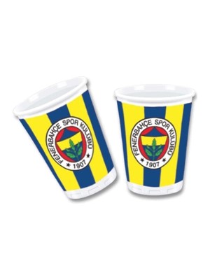 Ofis Turka Fenerbahçe 8 Li Kağıt Bardak