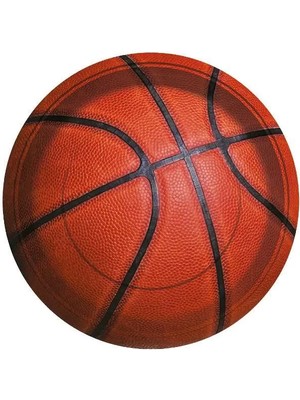 Ofis Turka Basketbol Partisi Tabak 8 Adet
