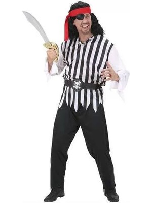 Ofis Turka Korsan Kostümü Yetişkinler Için