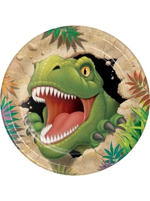 Ofis Turka Dinozor Land Partisi 8 Li Tabak