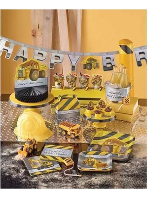 Ofis Turka Inşaat Partisi Vip Parti Seti 16 Kişilik