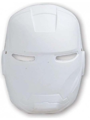 Ofis Turka Puti Karton Maske Demir Adam 5152