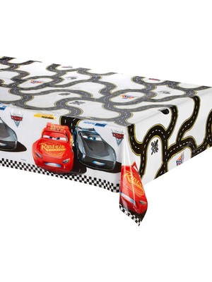 Ofis Turka Arabalar Plastik Masa ÖRTÜSÜ120  x 180  cm