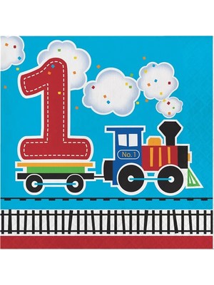 Ofis Turka Trenlerim 1 Yaş  Peçete 16 Adet