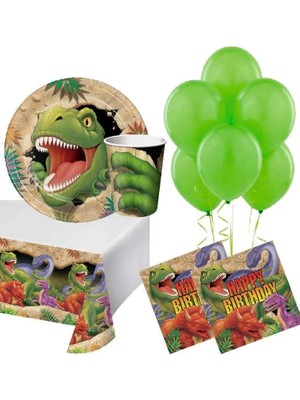 Ofis Turka Dinozor Land 16 Lı Parti Seti