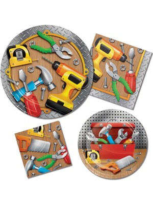 Ofis Turka Tamirci Partisi Ekonomik Parti Seti 16 Kişilik