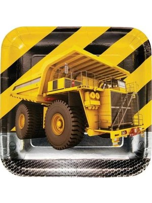 Ofis Turka Inşaat Partisi 8 Li Büyük Tabak