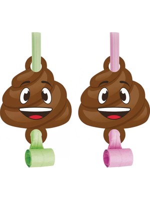 Ofis Turka Gülen Kaka Kaynana Dili 8 Adet