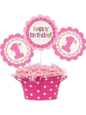 Ofis Turka 1 Yaş Büyük Boy Pembe Kürdanlar 3 Adet