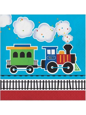 Ofis Turka Trenlerim Peçete 16 Adet