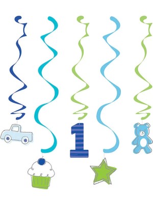 Ofis Turka Ilk Yaş Partim Erkek Süs Dalgası 5 Adet